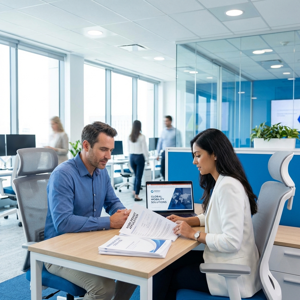 Corporate Work Permit Meeting